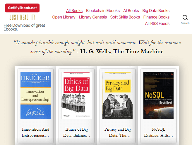 A Recommended Collection Of 39 Best Free Ebook Download Sites Without ...